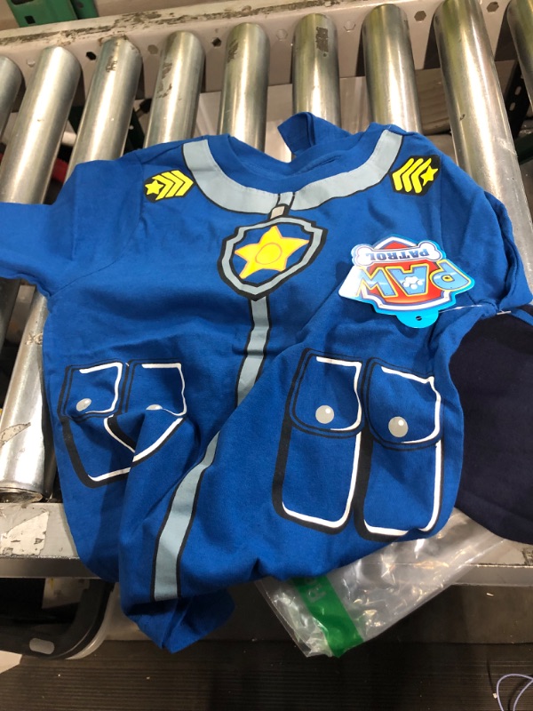 Photo 4 of SIZE 7 Nickelodeon Paw Patrol Boys Chase, Marshall and Rubble T-Shirt and Jogger Pants Set 