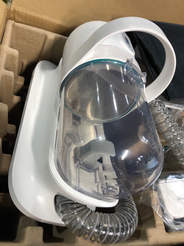 Photo 1 of **USED**neabot P1 Pro Pet Grooming Kit & Vacuum Suction 99% Pet Hair Clippers 