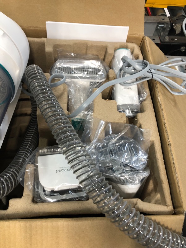 Photo 1 of **USED**neabot P1 Pro Pet Grooming Kit & Vacuum Suction 99% Pet Hair Clippers 