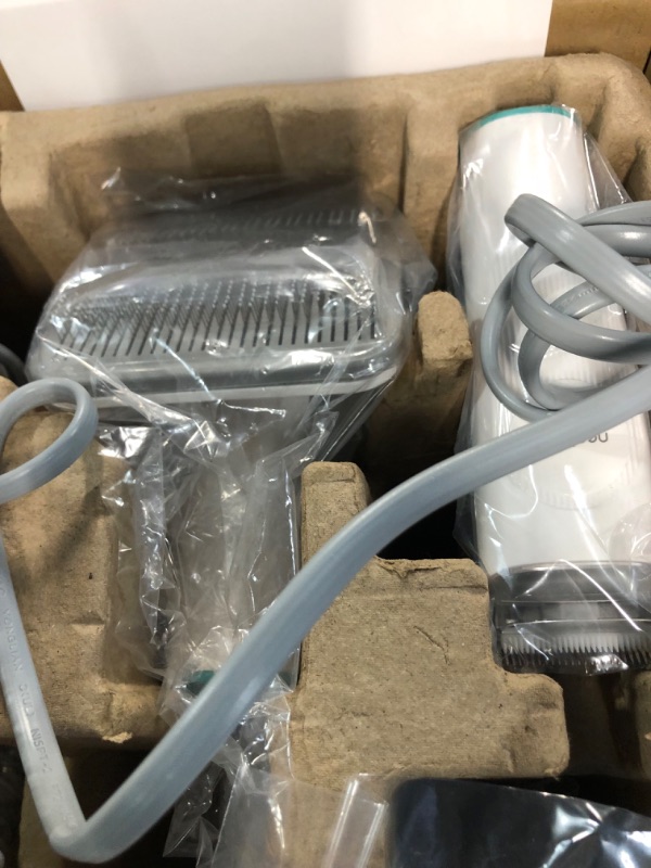 Photo 1 of **USED**neabot P1 Pro Pet Grooming Kit & Vacuum Suction 99% Pet Hair Clippers 