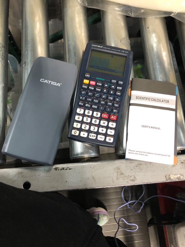 Photo 3 of Scientific Calculator with Graphic Functions - Multiple Modes with Intuitive Interface 