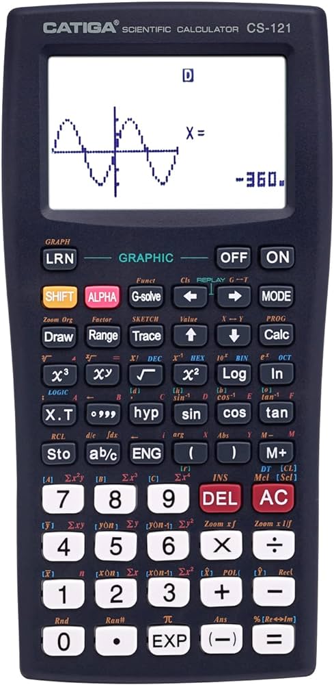 Photo 1 of Scientific Calculator with Graphic Functions - Multiple Modes with Intuitive Interface 