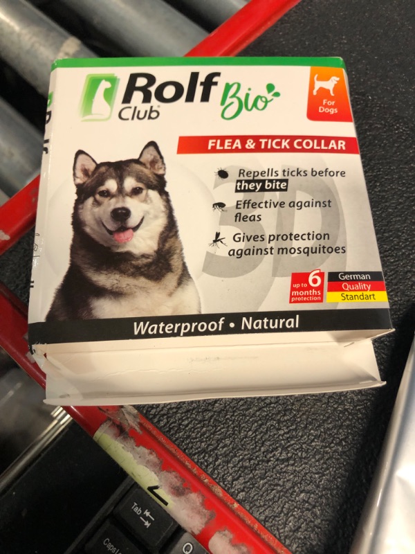 Photo 3 of Natural Flea & Tick Collar for Dogs - 6 Months Control Anti Fleas and Ticks Essential Oil Repellent 