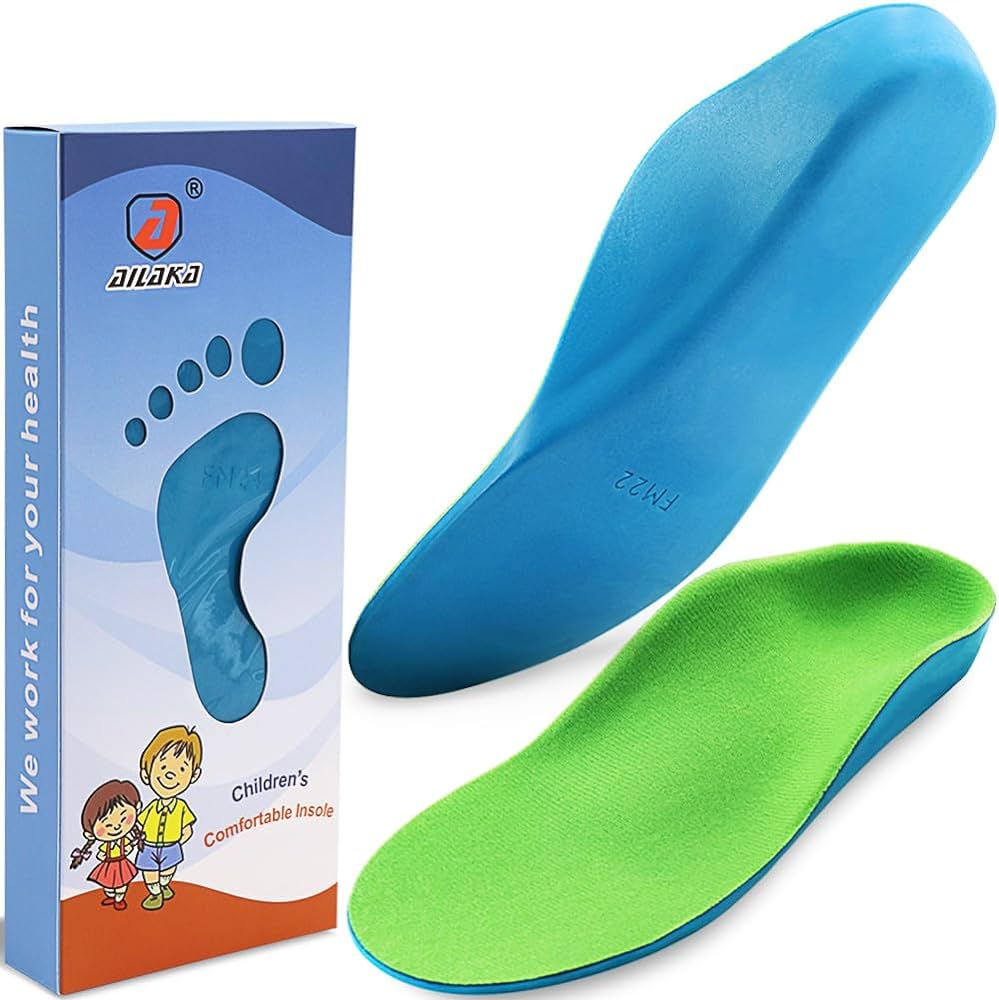 Photo 3 of Ailaka Kids Orthotic Arch Support Insoles,