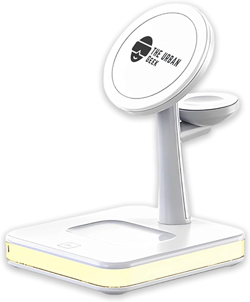 Photo 1 of TheUrbanGeek Magnetic 4-in-1 Wireless Charging Station 