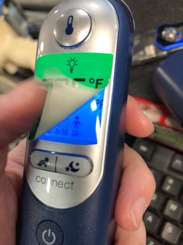 Photo 2 of Braun ThermoScan 7+ Connect– Digital Ear Thermometer Results in 2 Seconds - Bluetooth  IRT6575