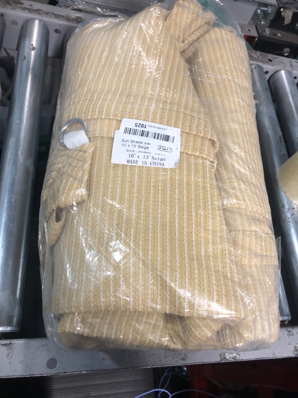 Photo 1 of PureFit Rectangle Sun Shade Sails Outdoor 10 x 13 ft