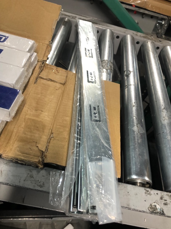 Photo 1 of 1 Pair Heavy Duty Drawer Slides 22 inch Soft Close Ball Bearing Drawer Slides - LONTAN 