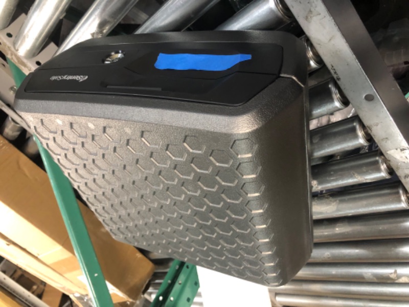 Photo 1 of SentrySafe Fireproof and Waterproof Safe Box with Key Lock, 0.36 Cubic Feet, 7.6 x 16.5 x 14.8 Inches, CHW30200