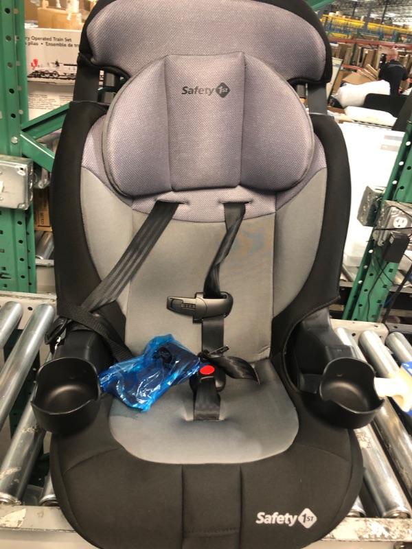 Photo 5 of (READ NOTES) Safety 1st Grand 2-in-1 Booster Car Seat, Extended Use: Forward-Facing with Harness, 30-65 pounds 