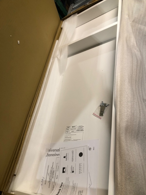 Photo 1 of DaVinci Universal Wide Removable Changing Tray (M0619) in White