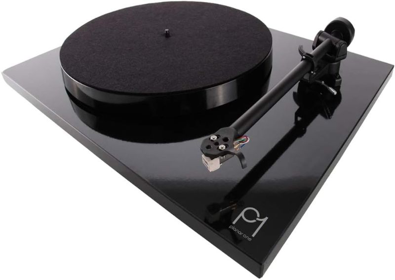 Photo 1 of ***USED - NO POWER CORD - UNABLE TO TEST***
Rega Planar 1 Turntable (Matte Black)