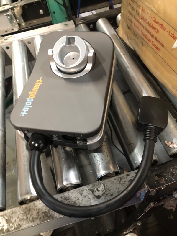 Photo 2 of ChargePoint Home Flex Electric Vehicle (EV) Charger upto 50 Amp, 240V, Level 2 WiFi Enabled EVSE, UL Listed, Energy Star, NEMA 6-50 Plug or Hardwired, Indoor/Outdoor, 23-Foot Cable