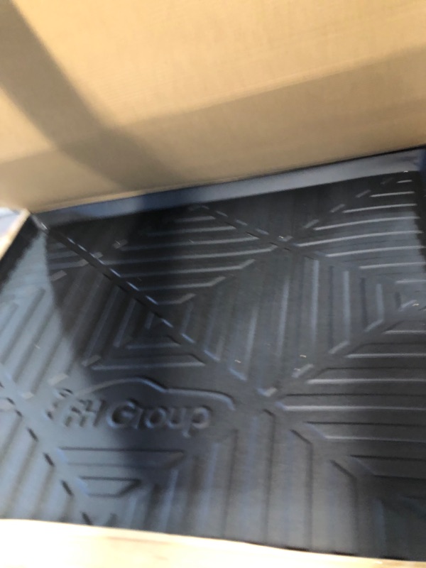 Photo 2 of FH Group F16401BLACK ClimaProof™ for all weather protection Universal Fit Premium Quality Trimmable Black Automotive Cargo Mat/Trunk Liner fits most Cars, SUVs, and Trucks