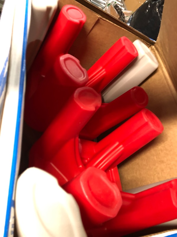 Photo 1 of Step2 Party for Two Table & Chairs Kids' Table and Chairs Set, Gray Red Gray; Red