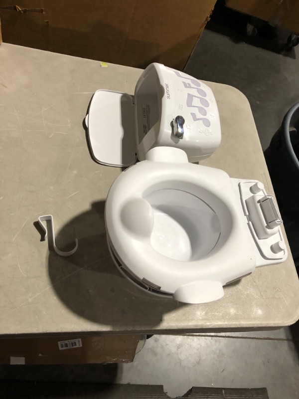 Photo 1 of ***USED - POSSIBLY MISSING PARTS***
Summer My Size Potty Lights and Songs Transitions, White