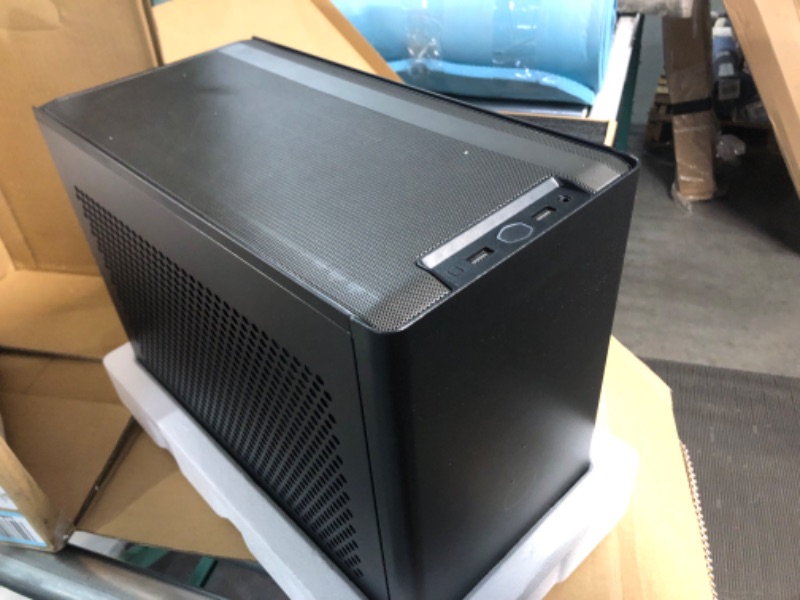 Photo 2 of Cooler Master NR200P SFF Small Form Factor Mini-ITX Case with Tempered glass 