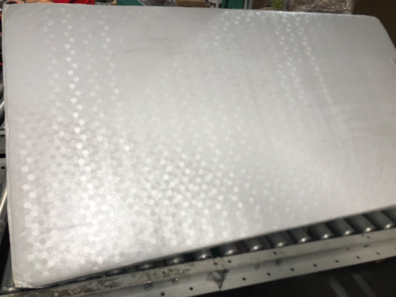 Photo 2 of **USED HAS DAMAGE**  Dream On Me Honeycomb Orthopedic Firm Fiber Standard Baby Crib Mattress