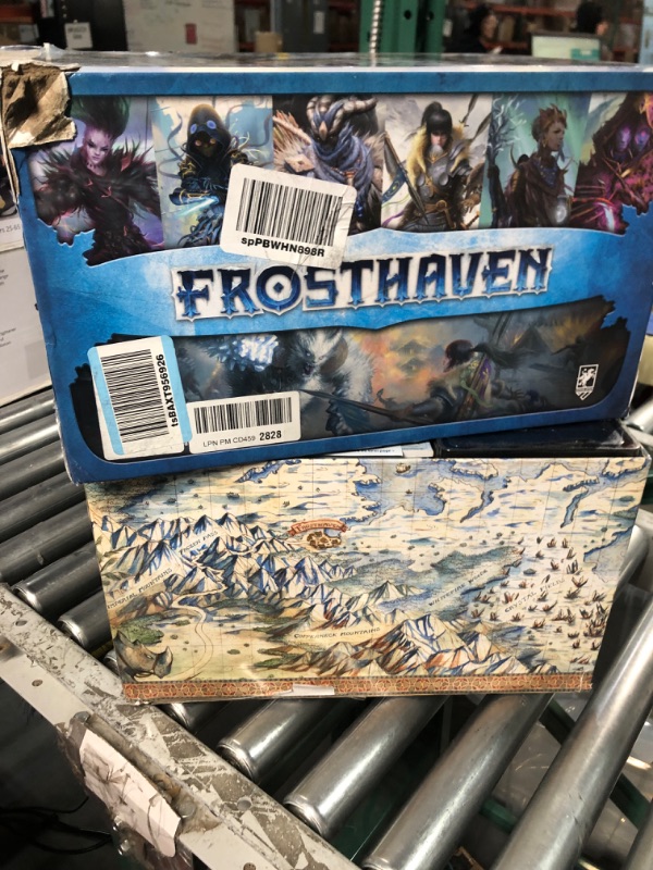 Photo 6 of Cephalofair Games Frosthaven Board Game