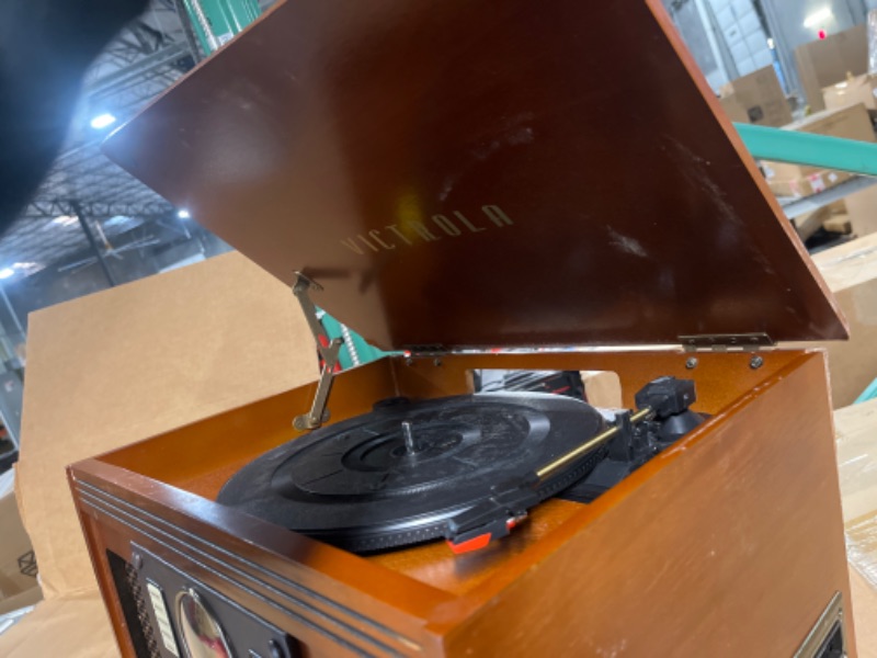 Photo 5 of Victrola Nostalgic 6-in-1 Bluetooth Record Player