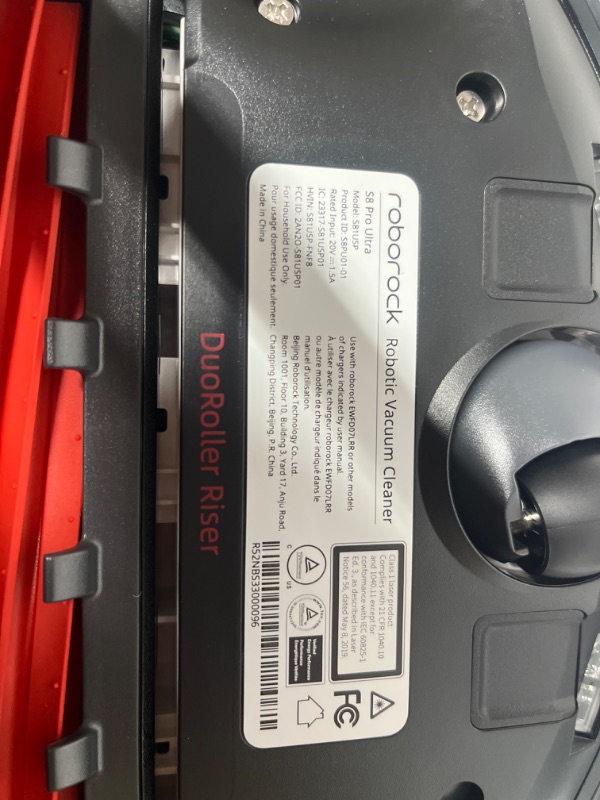 Photo 4 of ***SEE NOTES***Roborock S8 Pro Ultra Robot Vacuum and Mop,