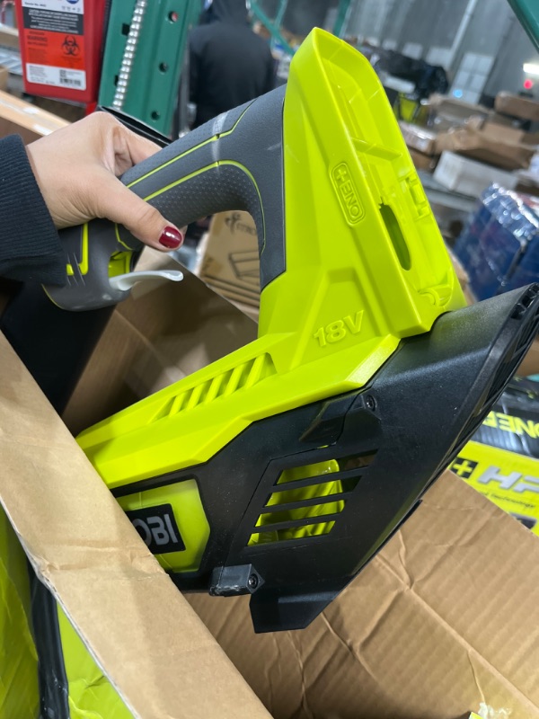 Photo 3 of *****BATTERY NOT INCLUDED*****
RYOBI ONE+ 18V 100 MPH 280 CFM Cordless Battery Variable-Speed Jet Fan Leaf Blower (Tool Only)