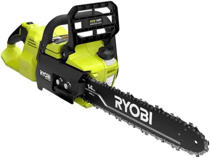 Photo 1 of RYOBI 40-Volt HP Brushless 14 in. Electric Cordless ChainsaW//NO BLACDE**