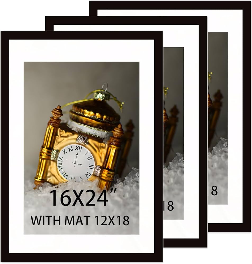 Photo 1 of 16x24 Picture Frame 3 Pack