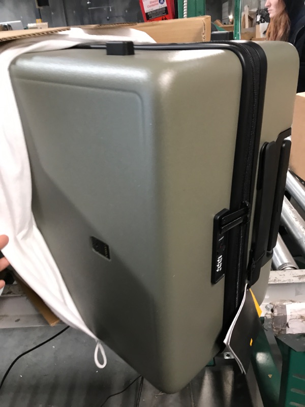 Photo 1 of LEVEL8 Carry-On Luggage Travel Trolley Suitcases with TSA Lock Elegance Matt PC Cases (24"