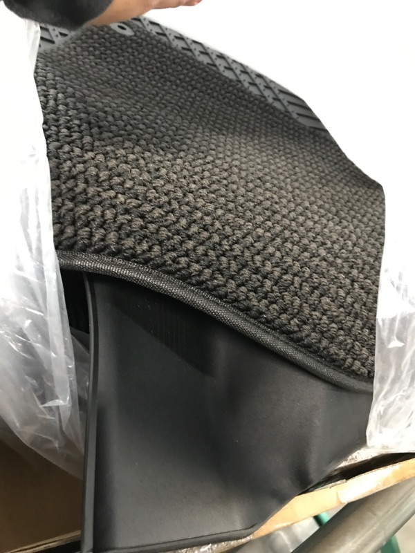 Photo 3 of CYBERBEANS All Weather Cargo Liners for Tesla Model Y 