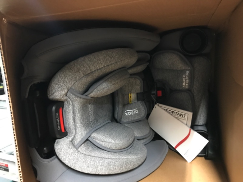 Photo 2 of Britax One4Life Convertible Car Seat, 1Dry Moonstone