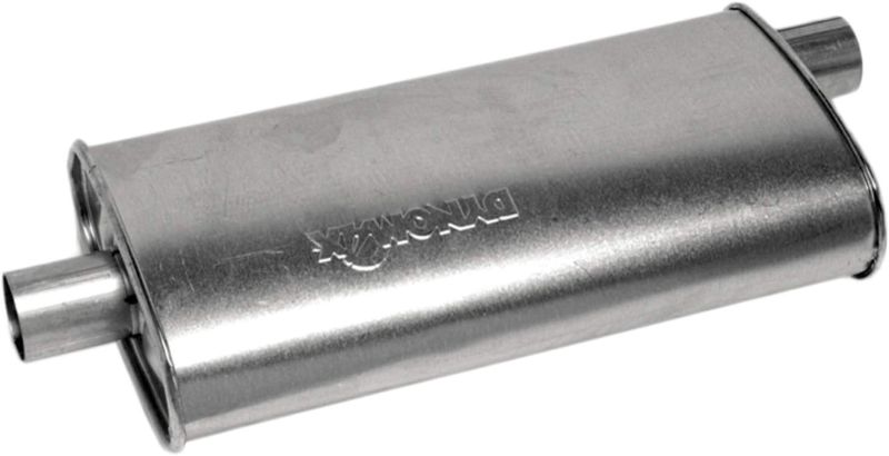 Photo 1 of Borla 40665 Turbo XL Center/Offset Universal Performance Muffler Stainless Steel, 24 inches