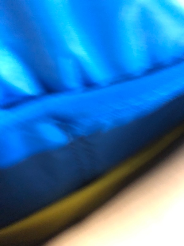 Photo 1 of Bounceland Daydreamer Mist Bounce House, Pastel Bouncer with Slide, 8.9 ft L x 7.2 ft W x 6.7 ft H, UL Blower Included, Basketball Hoop