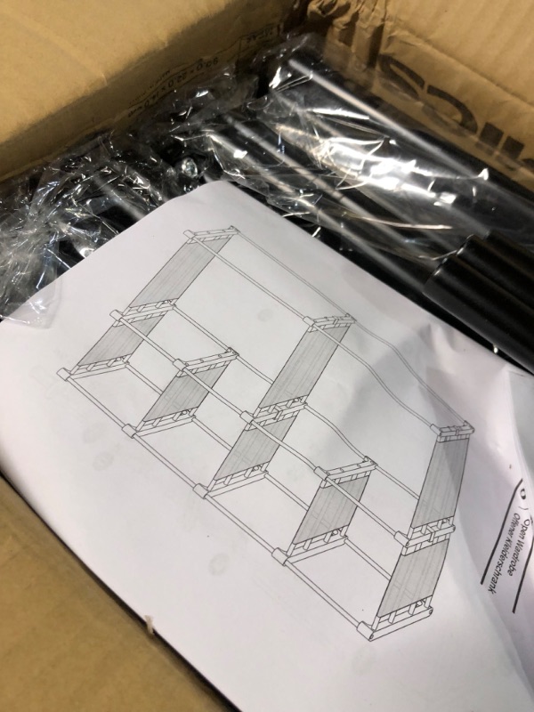 Photo 1 of (READ NOTES) SONGMICS Portable Closet, Freestanding Closet Organizer, Clothes Rack with Shelves, Hanging Rods, Storage Organizer