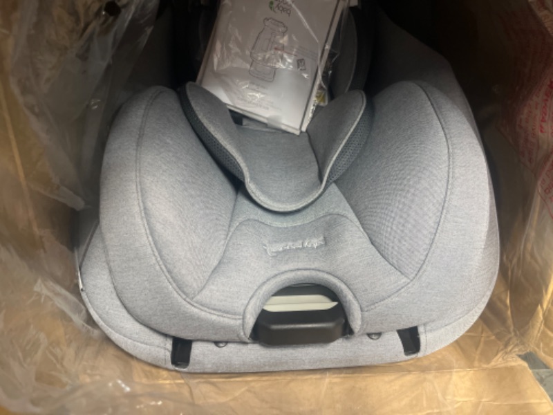 Photo 2 of Baby Jogger City Turn Rotating Convertible Car Seat Phantom Grey