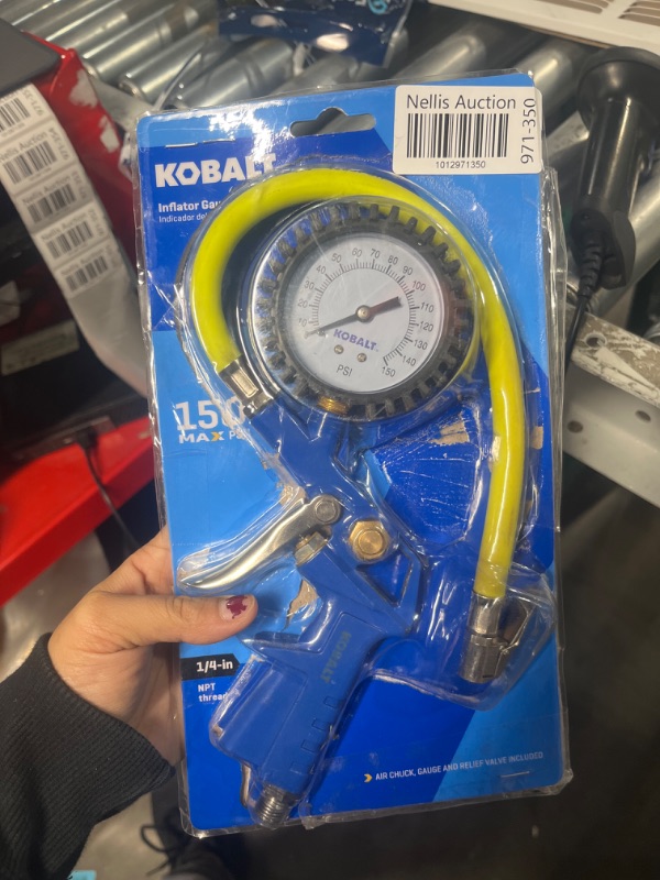 Photo 1 of Kobalt Tire Inflator Gun