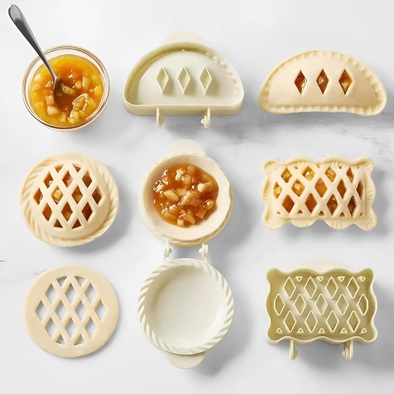 Photo 1 of 3PCS Dough Presser Pocket Pie Molds, 