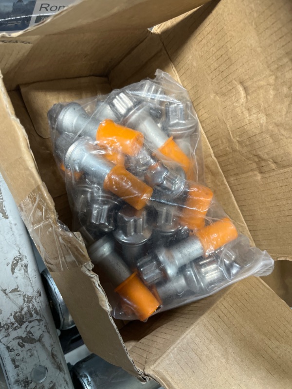 Photo 1 of 5PCS Wheel Lug Nuts Bolt 