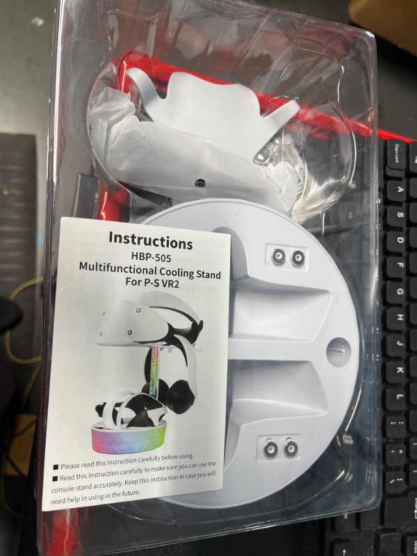 Photo 1 of Dxldfks Playstation VR2 Charging Dock, Charging Station for PS VR2 Accessories 