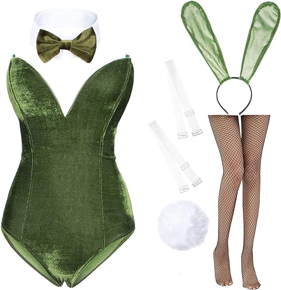 Photo 1 of Anime Womens Bunny Costume Girl Suit 5xl