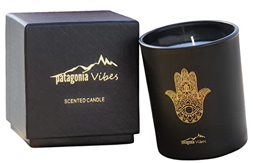 Photo 1 of Patagonia Vibes Candle in Matte Glass Luxury Box Gift Aromatherapy Relaxing Meditation Gift Home