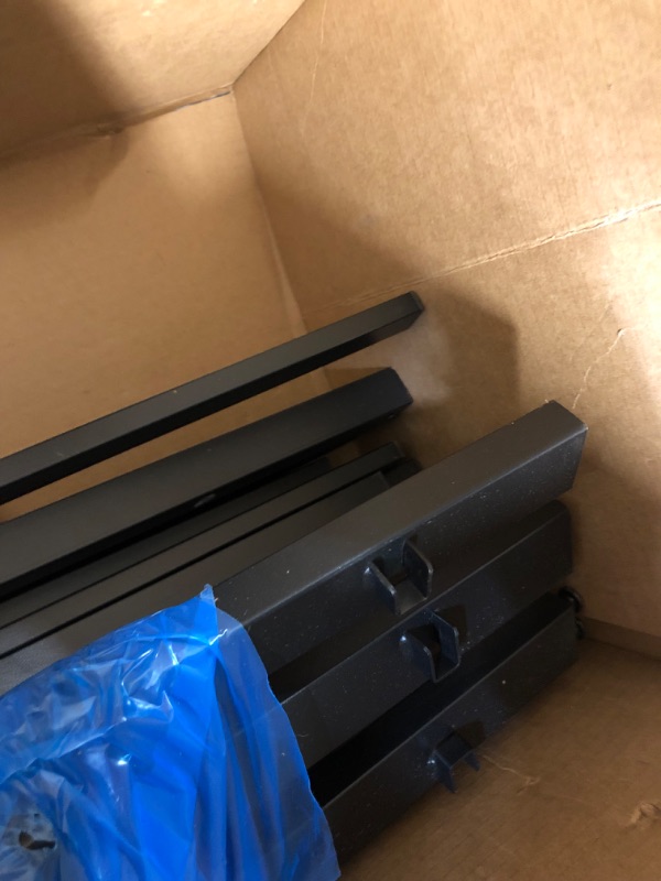 Photo 1 of ***NOT FUNCTIONAL - FOR PARTS - NONREFUNDABLE - SEE COMMENTS***
Maenizi 14 Inch Bed Frame Queen Size No Box Spring Needed, Heavy Duty Queen Platform