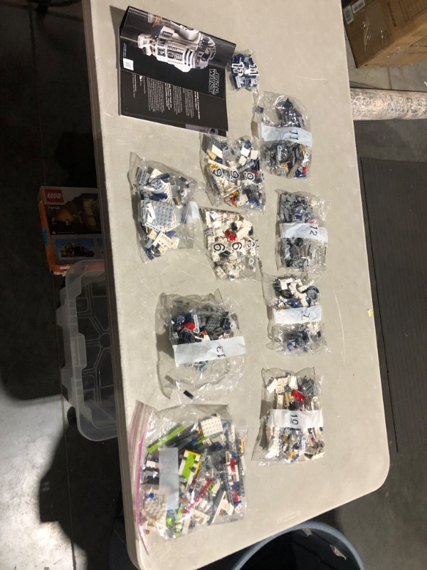 Photo 2 of ***NOT FUNCTIONAL - FOR PARTS - NONREFUNDABLE - SEE COMMENTS***
LEGO Star Wars R2-D2 75308 Collectible Building Toy, New 2021 (2,315 Pieces)