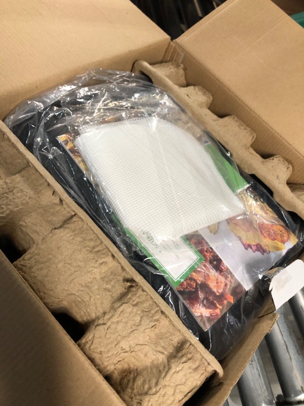 Photo 1 of GDOR Food Dehydrator Includes Mesh Screen, Fruits Roll Sheet, Recipes, 5 Trays Dehydrator Machine with Temp Control & 72H Timer 