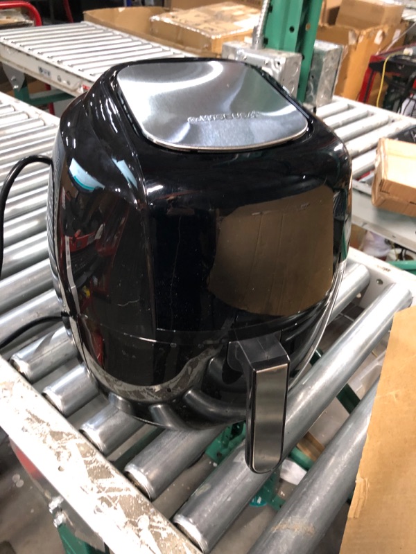 Photo 1 of GoWISE USA 8-in-1 Digital Air Fryer with Recipe Book, 7.0-Qt, Black