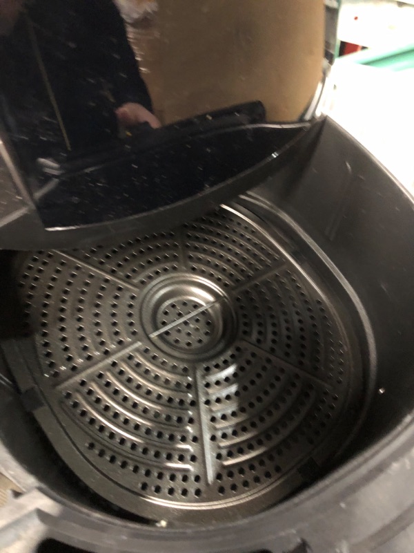 Photo 1 of GoWISE USA 8-in-1 Digital Air Fryer with Recipe Book, 7.0-Qt, Black