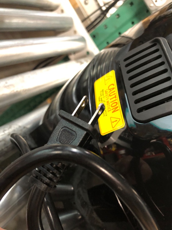 Photo 1 of GoWISE USA 8-in-1 Digital Air Fryer with Recipe Book, 7.0-Qt, Black