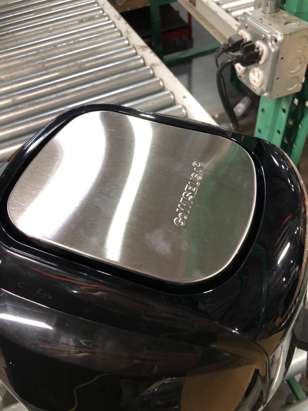 Photo 1 of GoWISE USA 8-in-1 Digital Air Fryer with Recipe Book, 7.0-Qt, Black