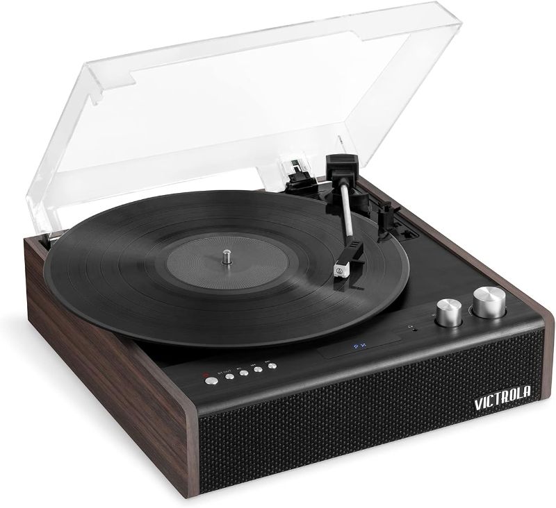 Photo 1 of Victrola Eastwood Bluetooth Record Player Espresso