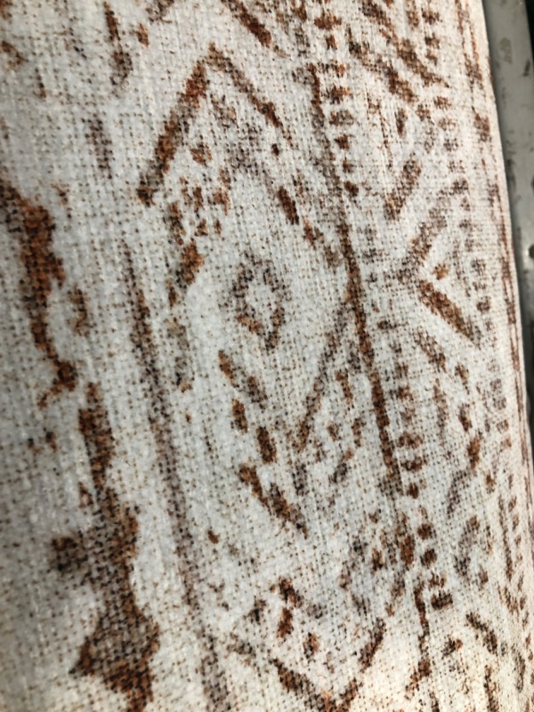 Photo 1 of Large Living Room Area Rug- Brown/Cream 